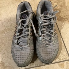 Adidas Climacool running shoes in grey pink accents Size 6.5