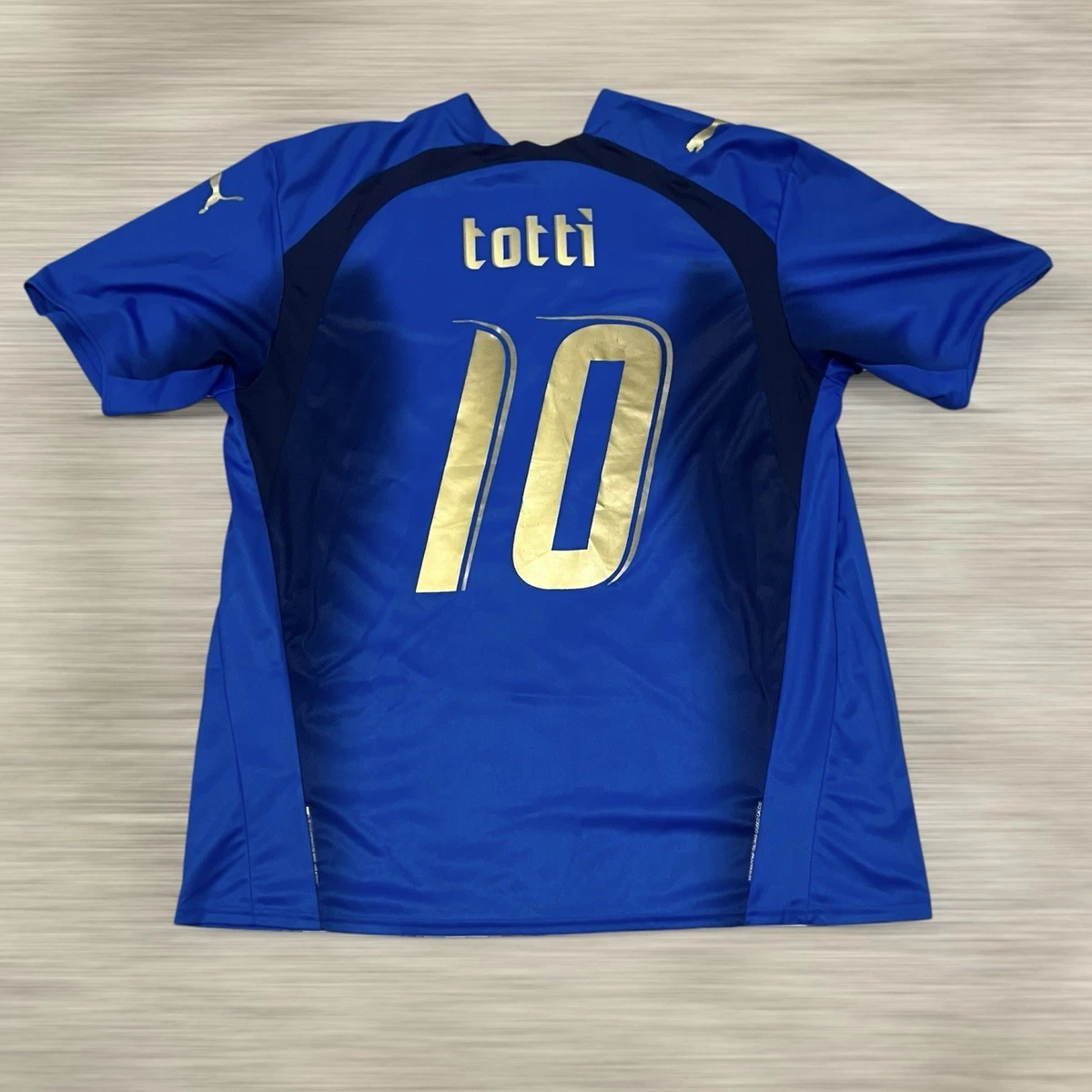 Francesco Totti Italy National Team Soccer Jerseys Just Listed 2026