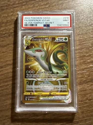 Serperior VSTAR (Secret) 210/195 Swsh12: Sword & Shield - Silver Tempest Holo