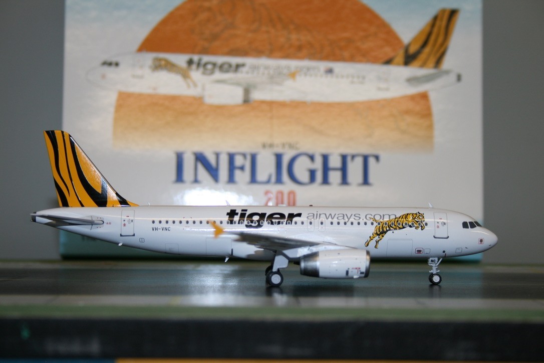 Inflight200 1:200 Tiger Airways Airbus A320-200 VH-VNC