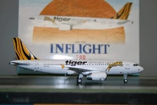 Inflight200 1:200 Tiger Airways Airbus A320-200 VH-VNC (IF320TT0721) Tigerair