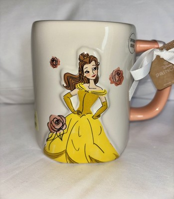 Disney Princess / Rae Dunn doppelseitige Tasse - Die Schöne und das Biest, Belle - Neu