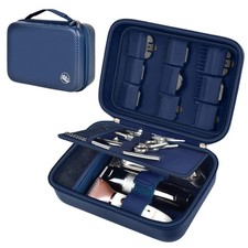 Barber Accessories Bag for Clippers and Supplies, Mens Hair Trimmers Box, Por...