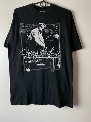 Jerry Lee Lewis Whole Lotta Shakin Unisex T-Shirt All Size S To 5XL CA103