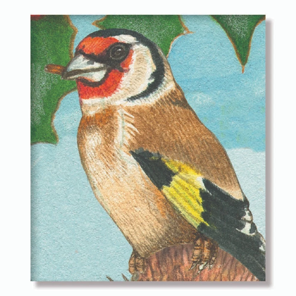 Birds in Winter Birdsong Advent Calendar 38 x 52 cm with 24 birdsongs to play - Image 2 of 2