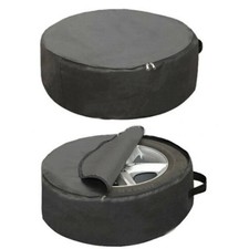 Car Spare Tire Storage Bag Protective Cover Adjustable Size With Handle
