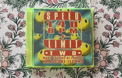 SPEED LIMIT 140 BPM + TWO: MORE SOUNDS OF LONDON HARDCORE TECHNO- CD