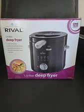 Rival 1.5-Liter Deep Fryer 