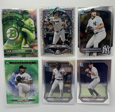 New York Yankees 2026 Topps Bowman Baseball Lot (6 Cards)