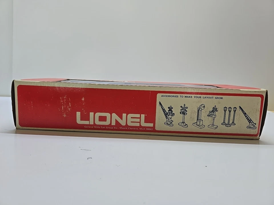 VTG LIONEL 6-9862 HAMM'S BEER BILLBOARD REEFER O GAUGE NEW IN ORIGINAL BOX - Image 4 of 4