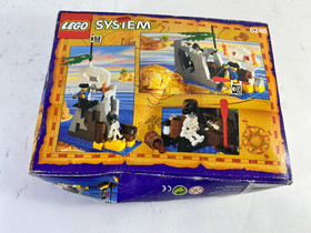 LEGO pirates 6248 Volcano Island 1996 LEGOLAND system MISB new sealed vintage
