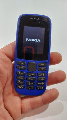 4582.Nokia 105 (2019) dual sim Very Rare - For Collectors - Unlocked