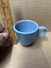 FIESTA FIESTAWARE BLUE DEMI TASSE CUP  /children  s Tea Set