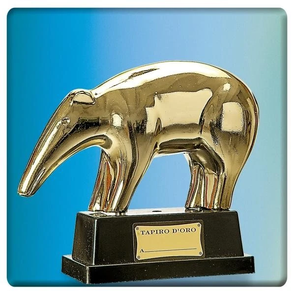 NIAGARA GIOCATTOLI SRL TAVIRO DORATO PREMIO STRISCIA BY VALERIO