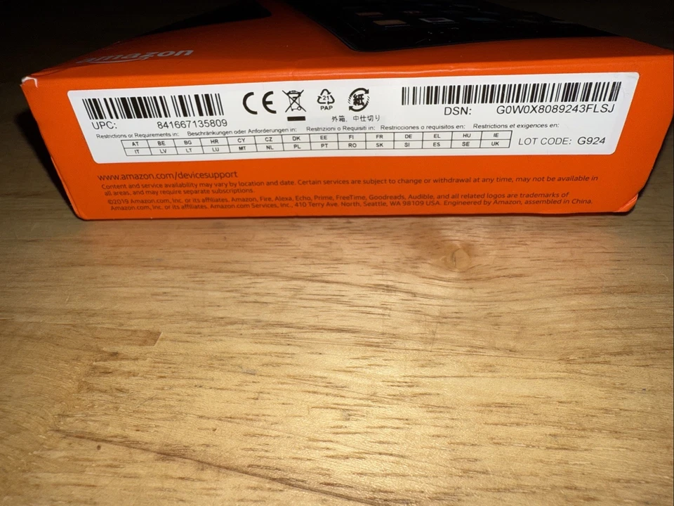  WiFi Only Amazon Kindle Fire 7 16GB Black NEW IN BOX - Image 2 of 4