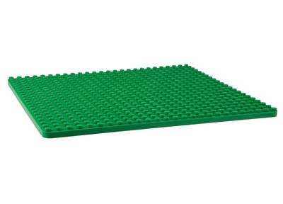 Strictly Briks Toy Building Block Classic Big Briks Baseplate, Green (1-piece)