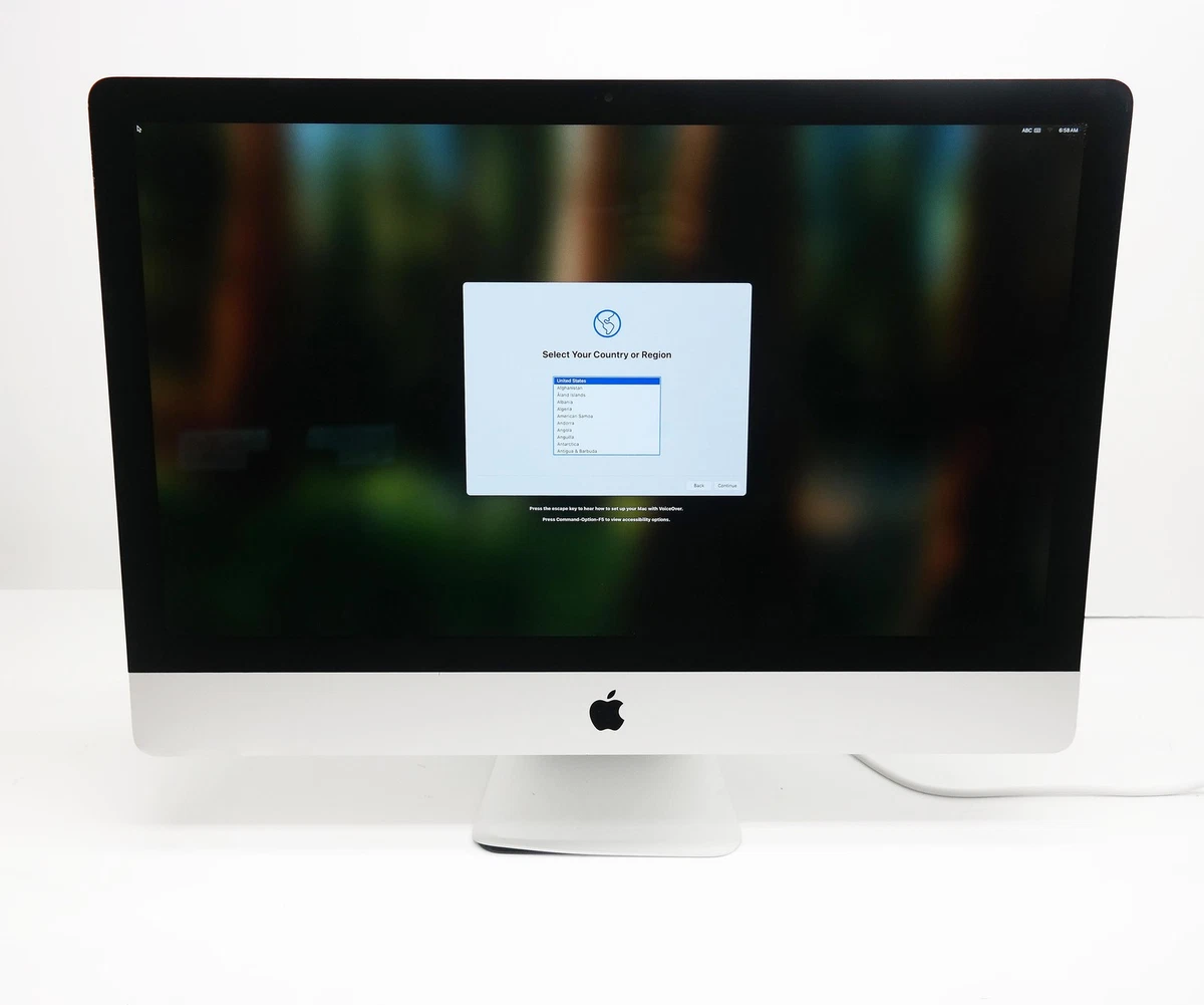 Apple iMac 1 TB RAM 32 GB Memory All-In-One Computers for sale | eBay