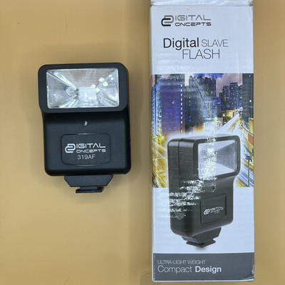 Digital Concepts Digital Slave Flash 319AF Tested New Open Box