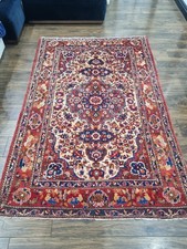 Handmade Traditional Carpet Rug 145cm x 223cm