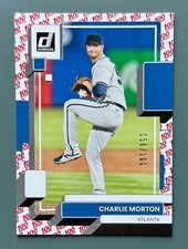 2022 Donruss Baseball #169 Charlie Morton /100 one hundred variant