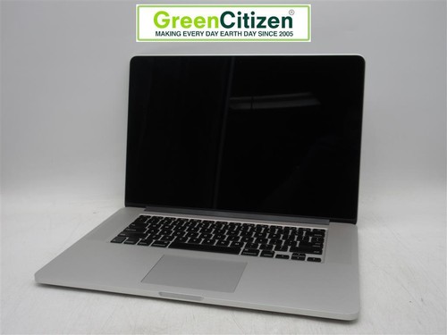 Apple MacBook Pro Mid 2015 i7-4980HQ 2.8GHz 16GB 512GB SSD 15" Radeon R9 M370X