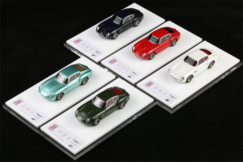 DMH 1:64 Aston Martin DB4 GT Zagato Resin Model Car - Picture 2 of 16