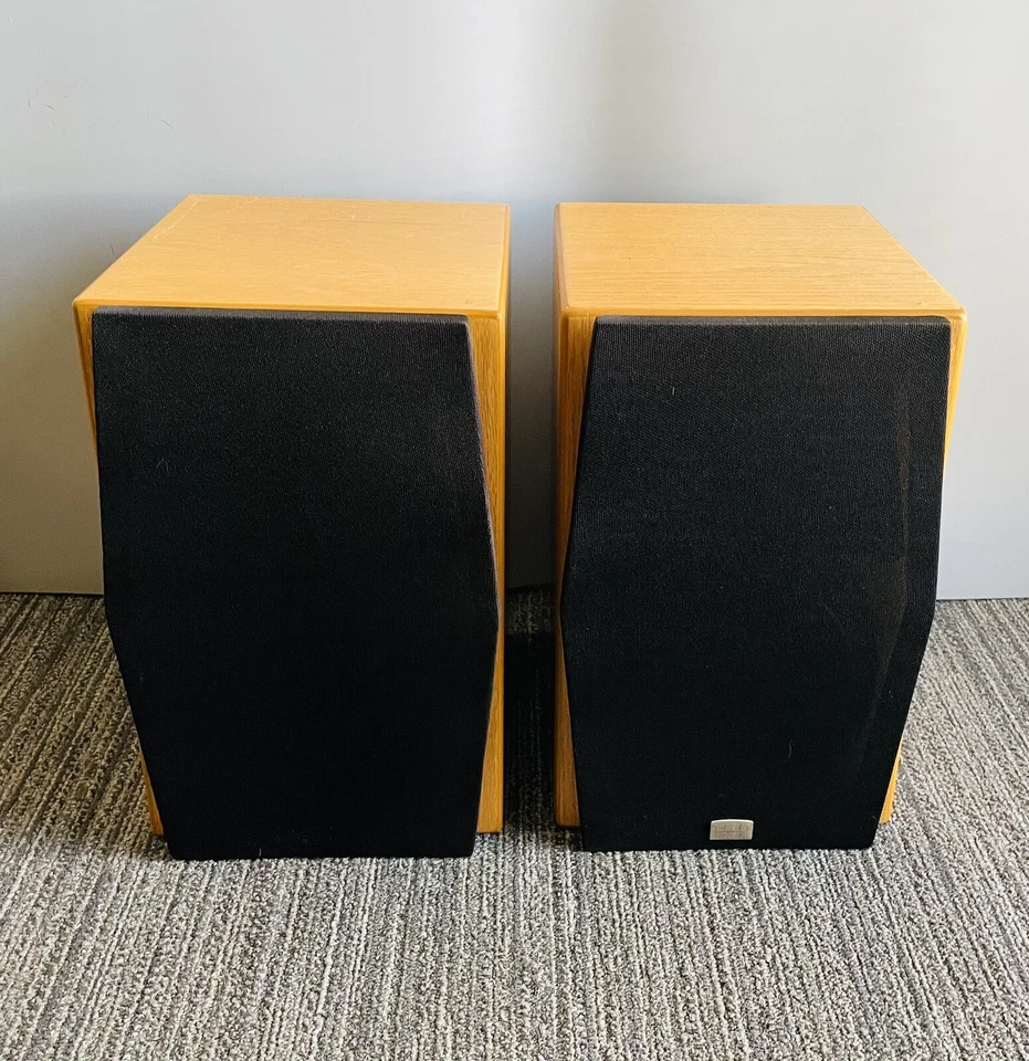 Alto-falantes de estante Phase Tech PC1.1, vintage - Imagem 3 de 4