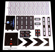 Custom Decal for 75159 Replacement Sticker fo...