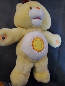 care bear yellow sunshine