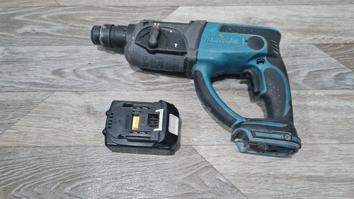 Makita DHR202 Hammer Drill with 18v 5.5ah battery - Picture 10 of 10