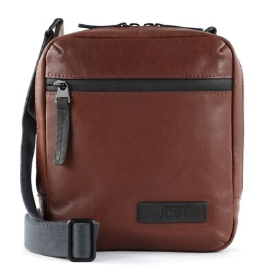 JOST Malmö Shoulderbag XS Umhängetasche Tasche Cognac hellbraun