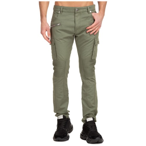 Balmain trousers men WH0MG060162D7AQ 