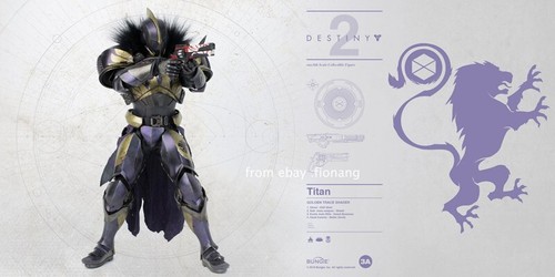 ThreeZero Destiny 2 Titan 1/6 Soldiers Black - Picture 2 of 2