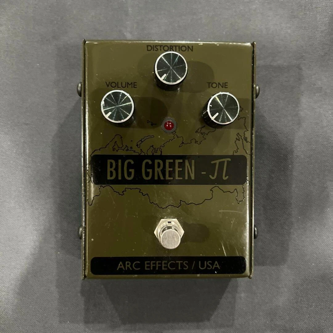 ARC EFFECTS BIG GREEN π Fuzz super rare USED JP Used | eBay