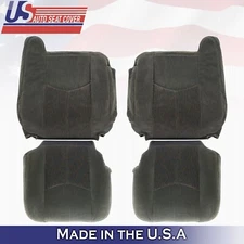2003 to 2006 For Chevy Silverado 1500 2500 3500 2x Top & 2x Bottom Cloth Covers