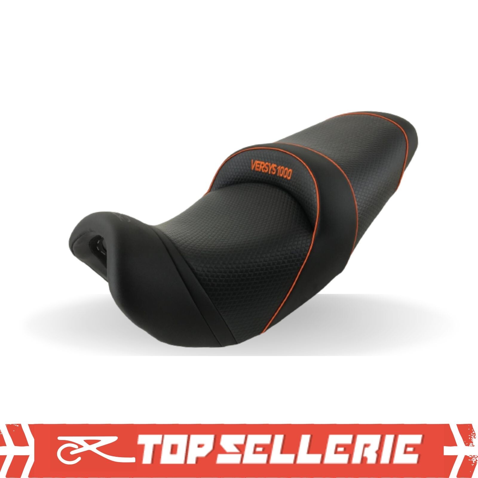 Selle Grand Confort Kawasaki Versys 1000 pour partir en road trip et voyager sans fatigue