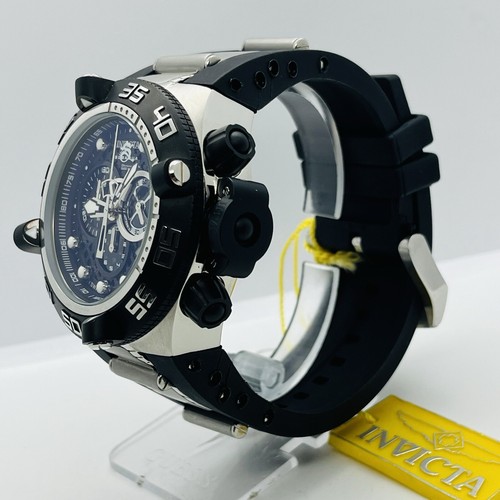 Reloj Invicta Hombre Subaqua Noma IV Plata Acero Suizo 50ATM 50mm 6564 - Imagen 5 de 8