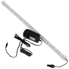 20 INCHES SHOWCASE UNDER CABINET WARM WHITE LED lights WITH UL POWER SUPPLY