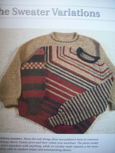 The Sweater Workshop Seam-free patterns instruction - Picture 6 of 9