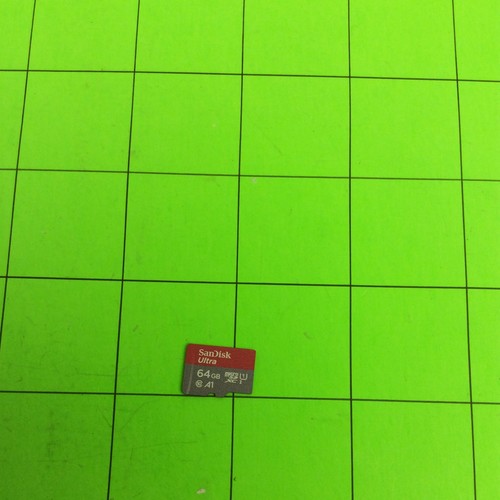 Camera Micro SD Sandisk Ultra 64GB Memory - Picture 5 of 5