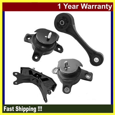 Engine & Auto Trans Mount For Subaru B9 Tribeca Legacy Outback 3.0L 3.6L 4PCS