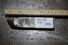 DM072 - WIDIA 30x30 R25 mm Drehstahl - Drehmeissel halbrund - 135mm