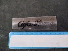 Adesivo In Termo vinile Per Tessuti Logo Alfa Romeo visto e Piaciuto.