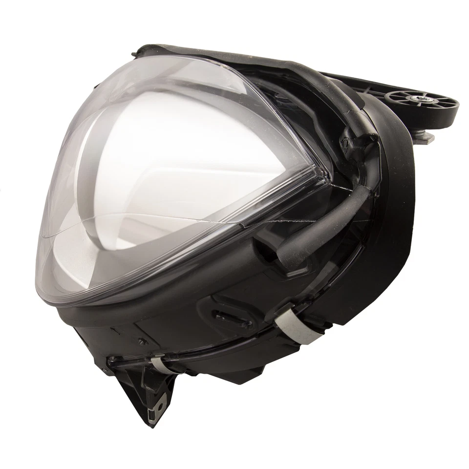 FitFor 12-14 Mercedes-Benz Halogen Projector w/LED DRL Left Right Set Headlights Foto 3 de 4