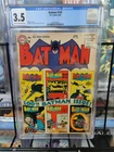 BATMAN #100 (1956) - CGC GRADE 3.5 - HTF - SILVER AGE - CHARLES PARIS ART!