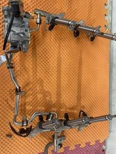 10-16 Mercedes W212 E350 3.5L Engine High Pressure Fuel Pump W/ Injectors Oem