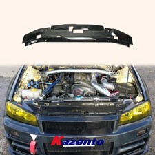 Engine Cooling Panel For Nissan Skyline R34 Gtr Ga Style Fiberglass Frp Unpaint