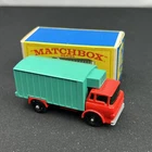 Vintage Matchbox Lesney #44 Refrigerator Truck Die Cast Car MINT RARE
