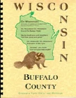 WI Buffalo county Wisconsin Alma Mondovi Fountain city history/biography WPA RP
