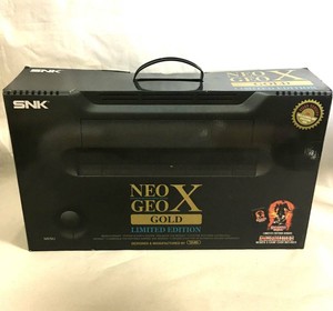 Complete With Accessories Cfw Installed Neo Geo X Gold Limited Edition Ebay
